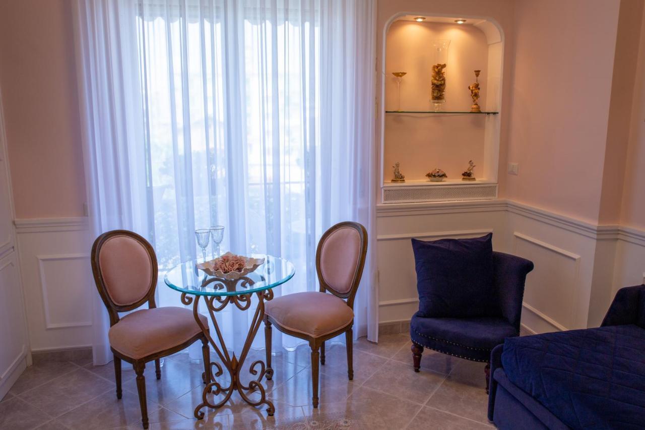 Angel Luxury Suite Półwysep Sorrentyński Zewnętrze zdjęcie