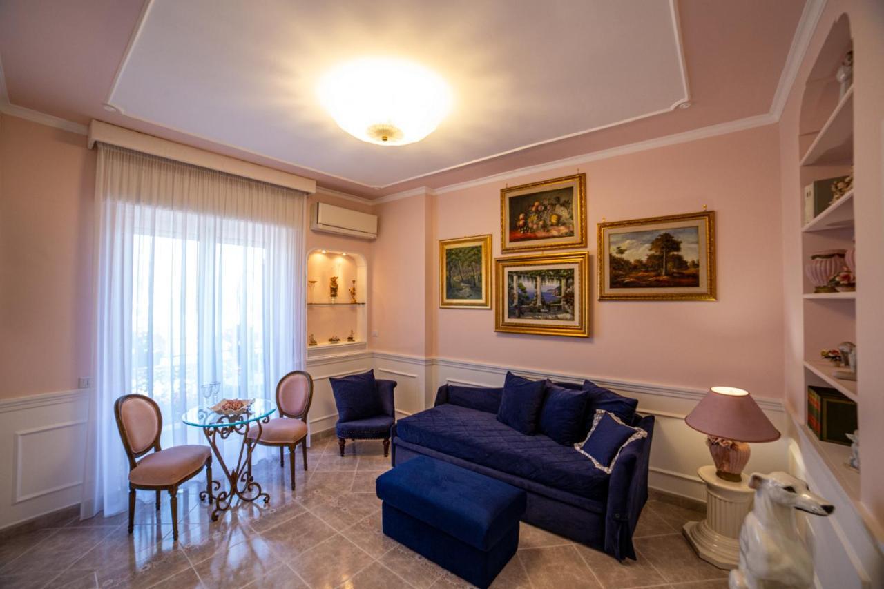 Angel Luxury Suite Półwysep Sorrentyński Zewnętrze zdjęcie