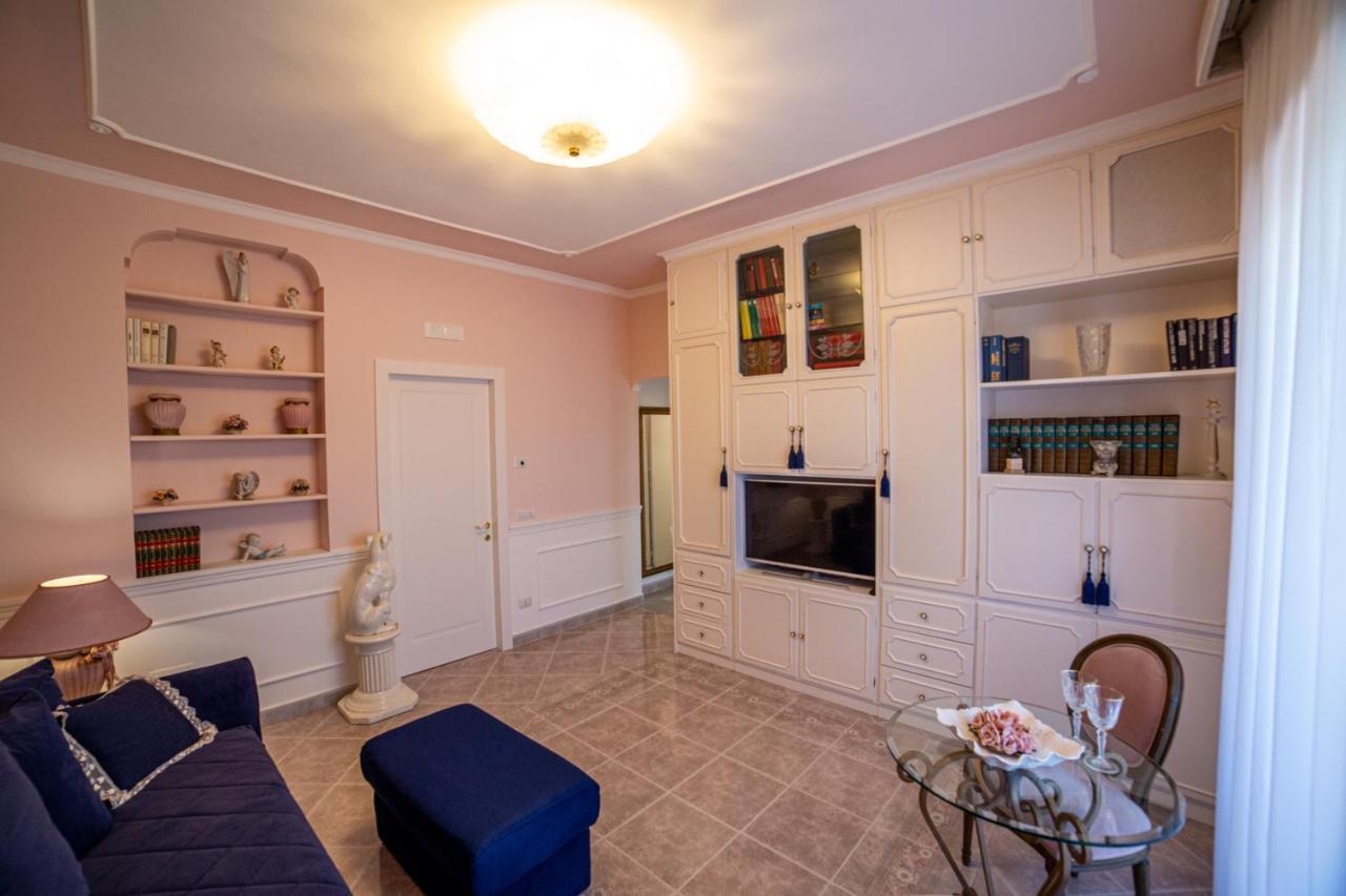 Angel Luxury Suite Półwysep Sorrentyński Zewnętrze zdjęcie