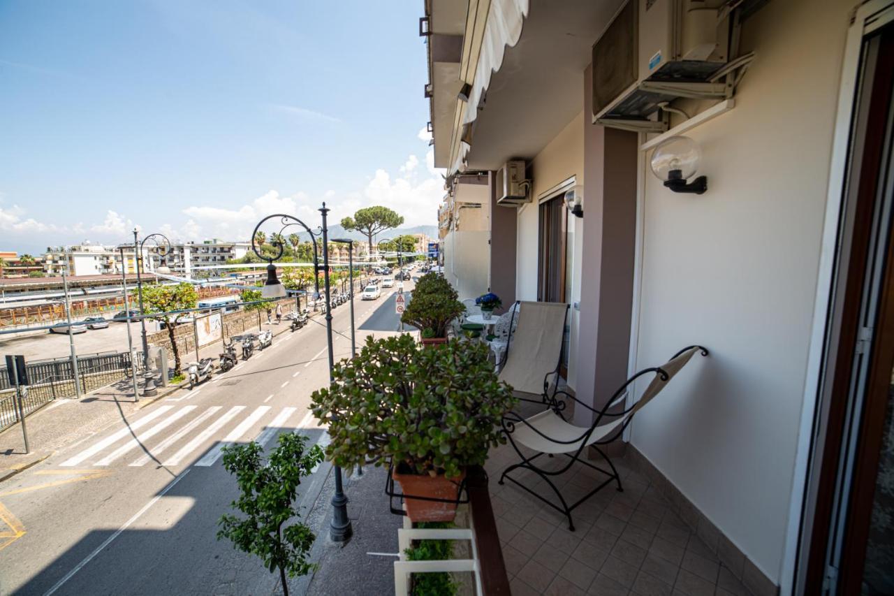 Angel Luxury Suite Półwysep Sorrentyński Zewnętrze zdjęcie