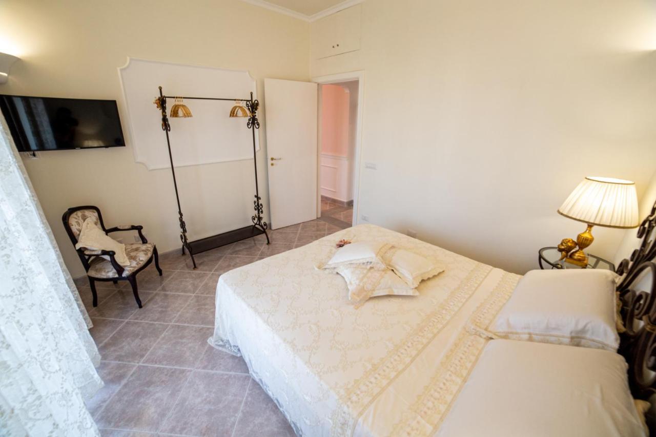 Angel Luxury Suite Półwysep Sorrentyński Zewnętrze zdjęcie