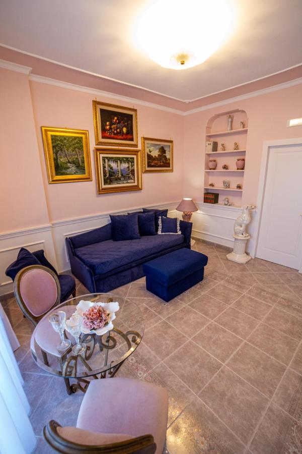 Angel Luxury Suite Półwysep Sorrentyński Zewnętrze zdjęcie