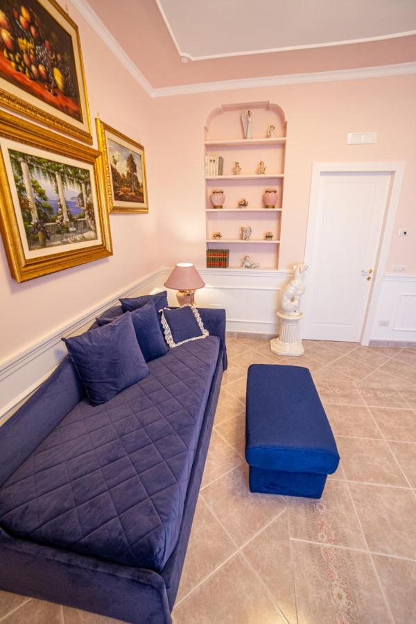 Angel Luxury Suite Półwysep Sorrentyński Zewnętrze zdjęcie