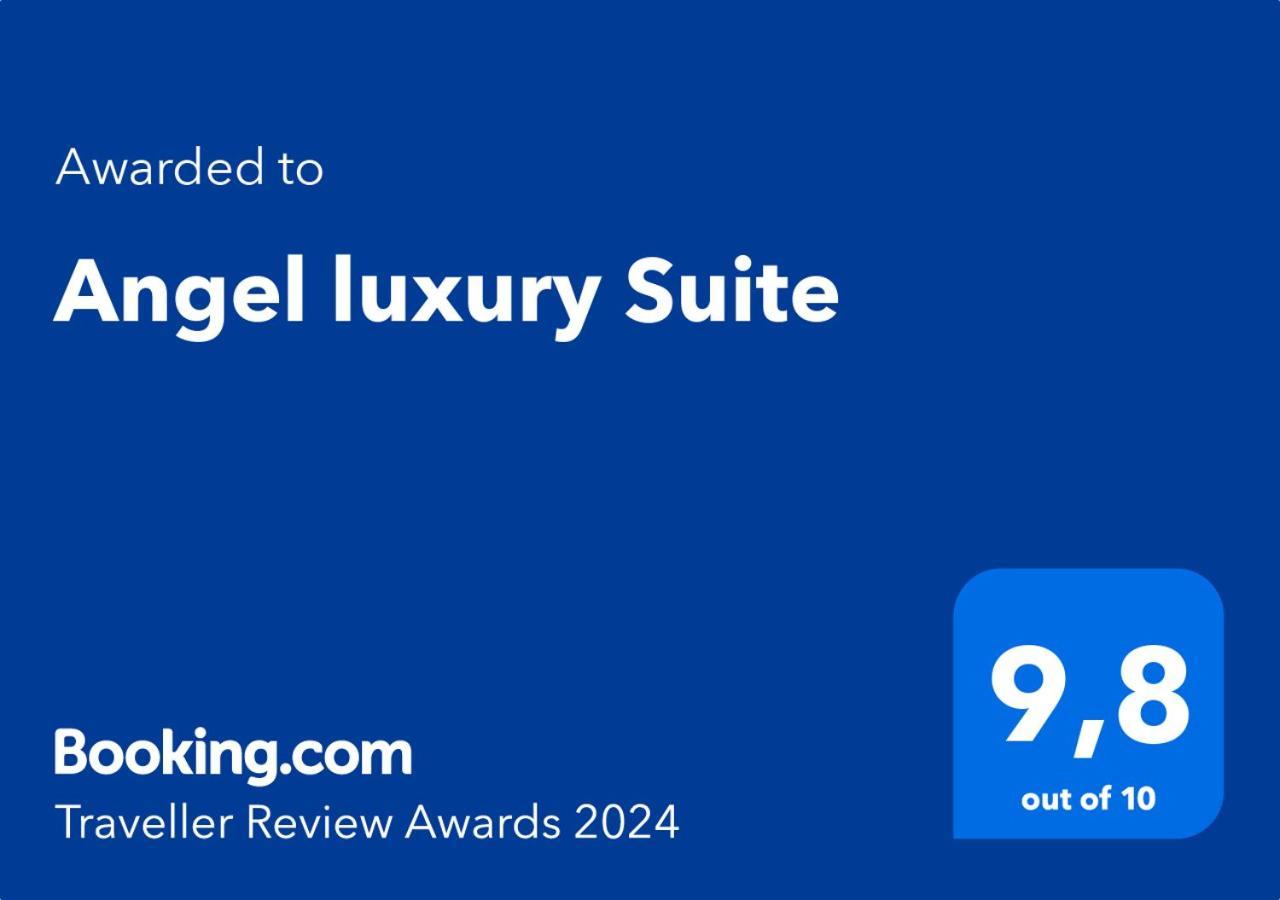 Angel Luxury Suite Półwysep Sorrentyński Zewnętrze zdjęcie